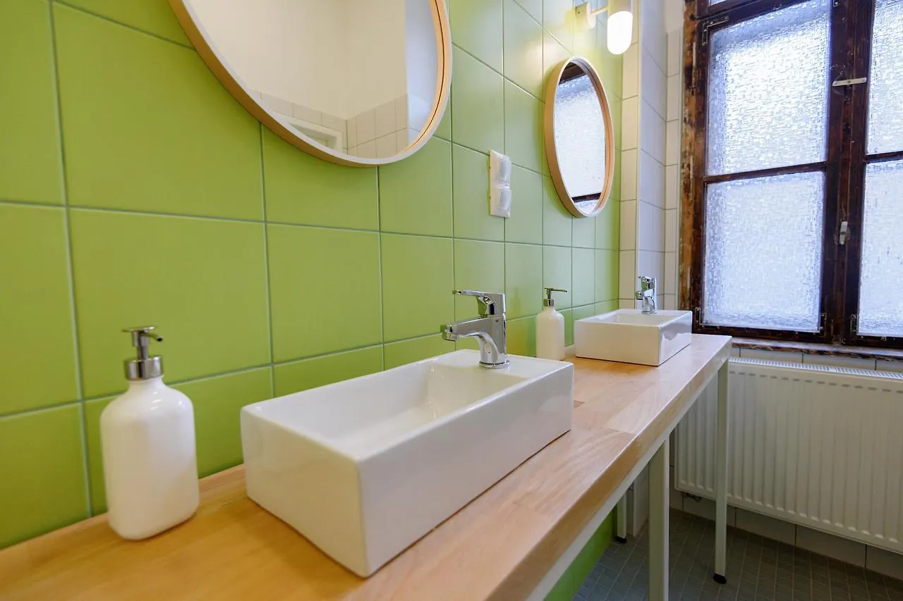 Flow Spaces Pansiyon Budapeşte Hostel